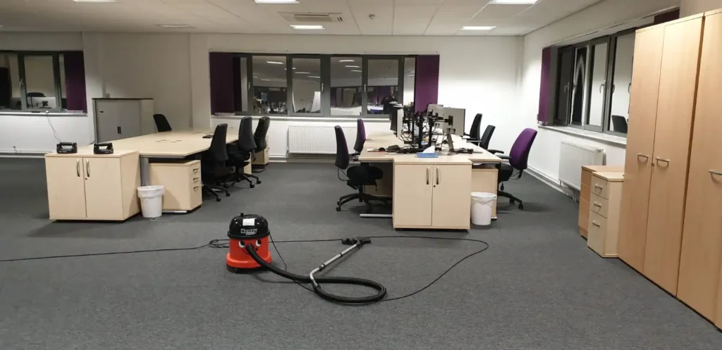 commercial cleaning service in Cardiff